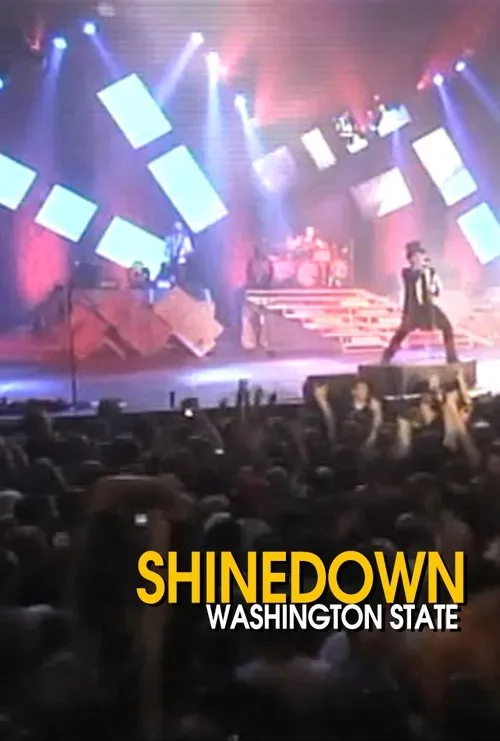 Barry Kerch interpreta a Drums en Shinedown: Madness from Washington State