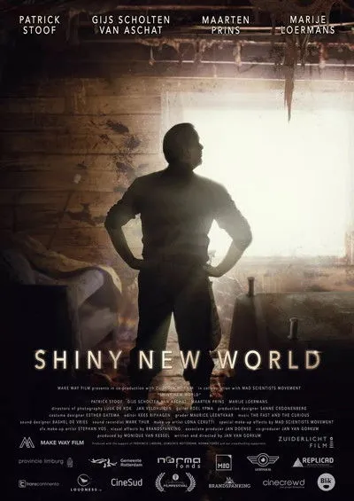 Portada de Shiny New World