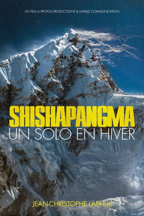 Jean-Christophe Lafaille interpreta a Self en Shishapangma, Un Solo En Hiver