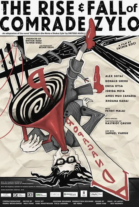 Póster de Shkëlqimi dhe Rënia e Shokut Zylo