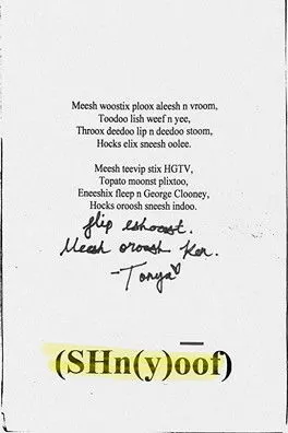 John Combs interpreta a Bill Martin en (SHn(y)o͞of)