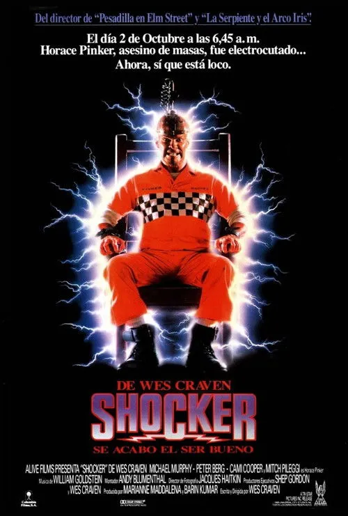 Sam Scarber interpreta a Cooper en Shocker, 100.000 voltios de terror