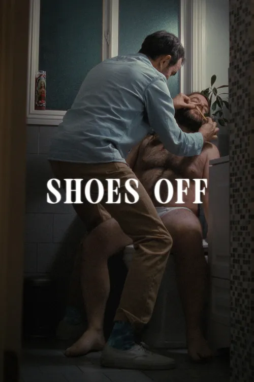 Clayton Farris interpreta a en Shoes Off
