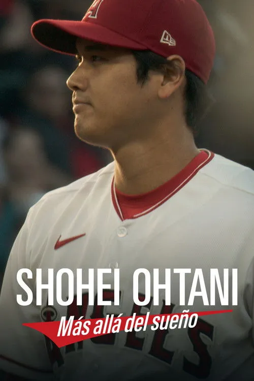 Póster de Shohei Ohtani-más allá del sueño americano