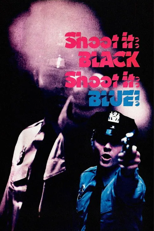 Earl Hindman interpreta a Garrity en Shoot It Black, Shoot It Blue