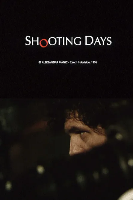 Póster de Shooting Days: Emir Kusturica Directs Underground