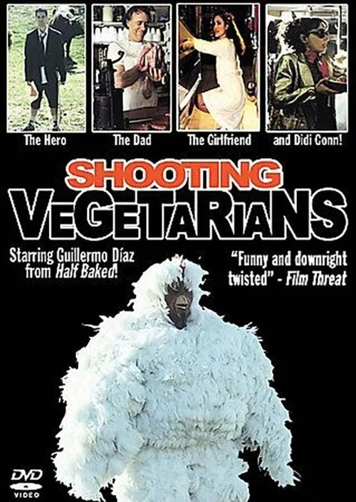 Póster de Shooting Vegetarians