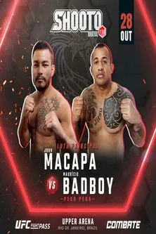 Póster de Shooto Brasil 111