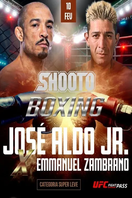 José Aldo interpreta a Self en Shooto Brasil Boxing: José Aldo