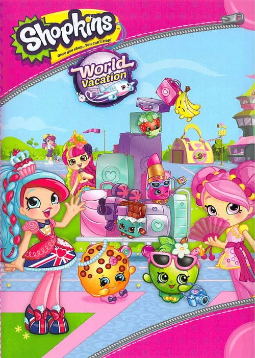 Póster de Shopkins - World Vacation