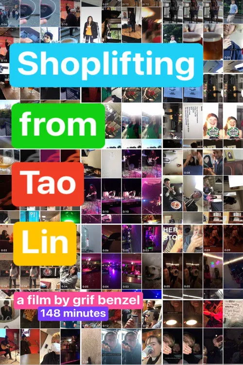 Póster de Shoplifting from Tao Lin
