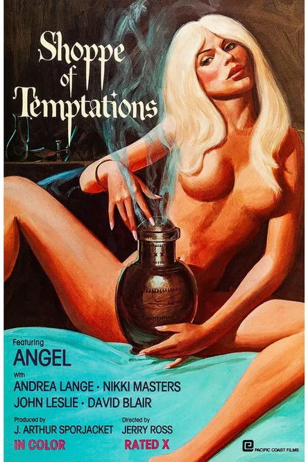 Portada de Shoppe of Temptations