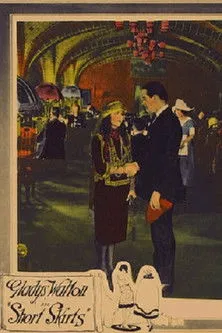 Gladys Walton interpreta a  en Short Skirts