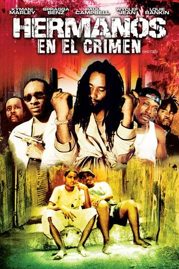 Póster de Shottas (Hermanos en el crimen)