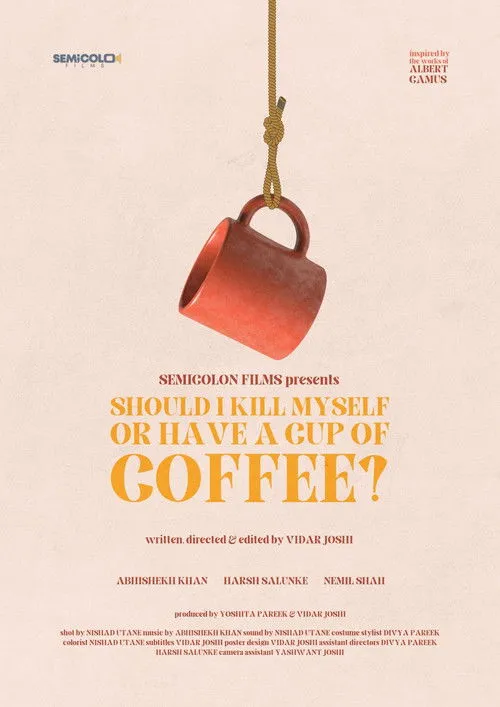 Abhishekh Khan interpreta a Albert en Should I Kill Myself, Or Have A Cup Of Coffee?