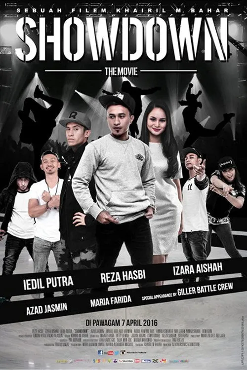 Iedil Putra interpreta a  en Showdown - The Movie