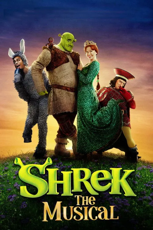 Brian d'Arcy James interpreta a Shrek en Shrek the Musical