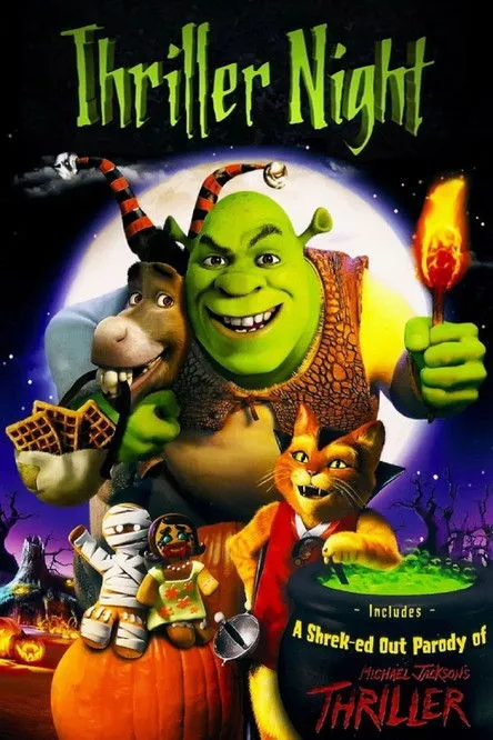 Portada de Shrek: Thriller Night