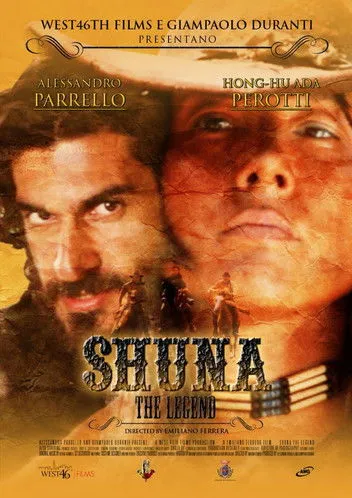 Alessandro Parrello interpreta a Joe Galvez en Shuna