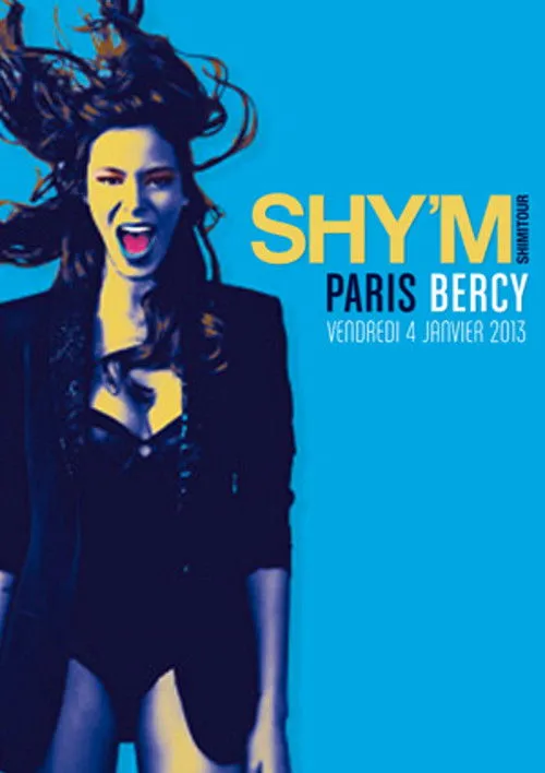 K. Maro interpreta a Self en Shy'm - Shimitour Paris Bercy