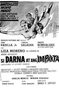 Gina Alonzo interpreta a Roma/Impakta en Si Darna at Ang Impakta