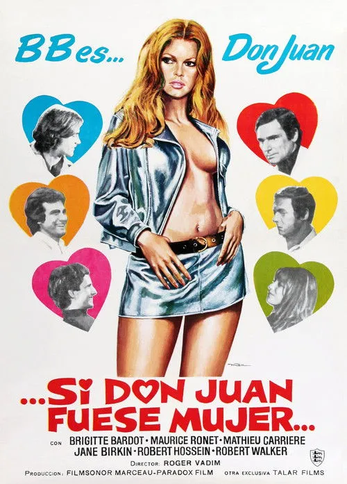 Póster de la película Si Don Juan fuese mujer