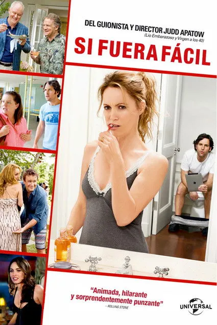 Graham Parker interpreta a Graham Parker en Si fuera fácil