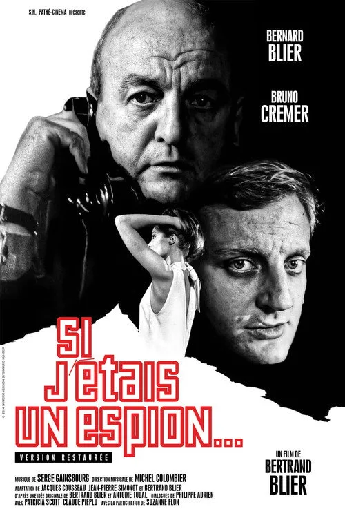 Pierre Le Rumeur interpreta a Kruger en Si j'étais un espion