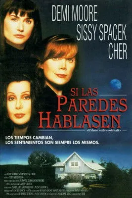 Póster de Si las paredes hablasen