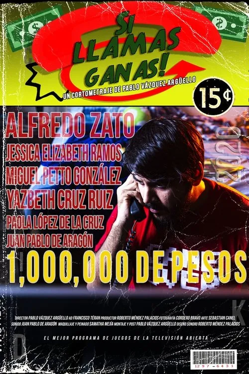 Alfredo Espinosa interpreta a en Si llamas, ganas