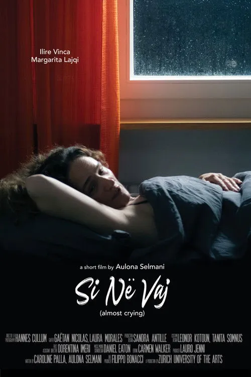 Ilire Vinca Çelaj interpreta a Nadie Shabani en Si Në Vaj