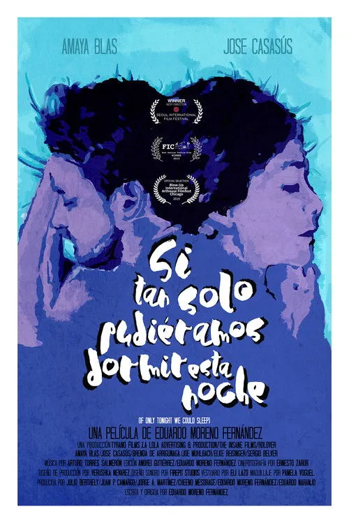 Póster de Si tan sólo pudiéramos dormir esta noche