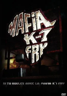 Póster de Si tu roules avec la Mafia K'1 Fry