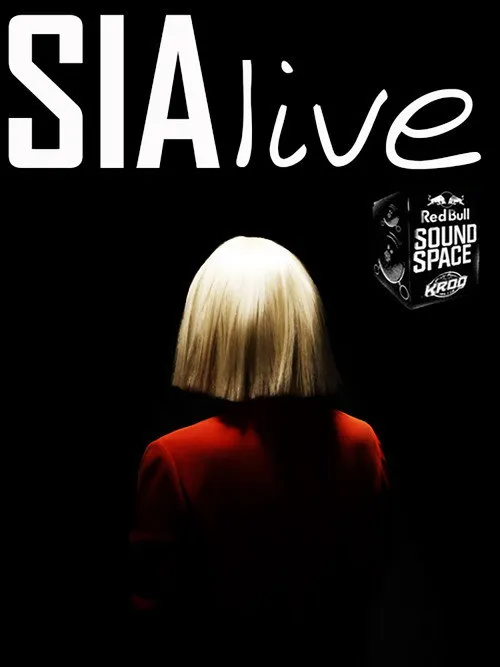 Sia interpreta a Self en Sia - Live At The Red Bull Sound Space