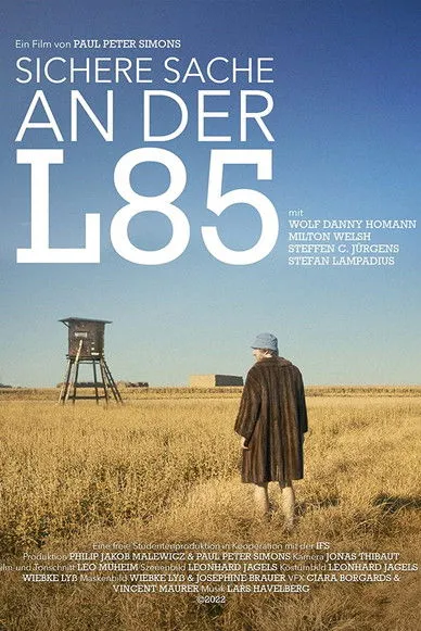 Wolf Danny Homann interpreta a  en Sichere Sache an der L85