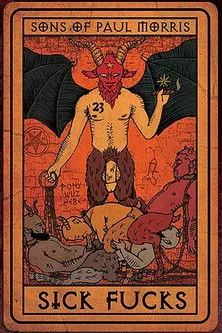 Póster de Sick Fucks