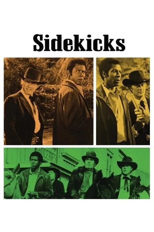 Hal Williams interpreta a Max en Sidekicks