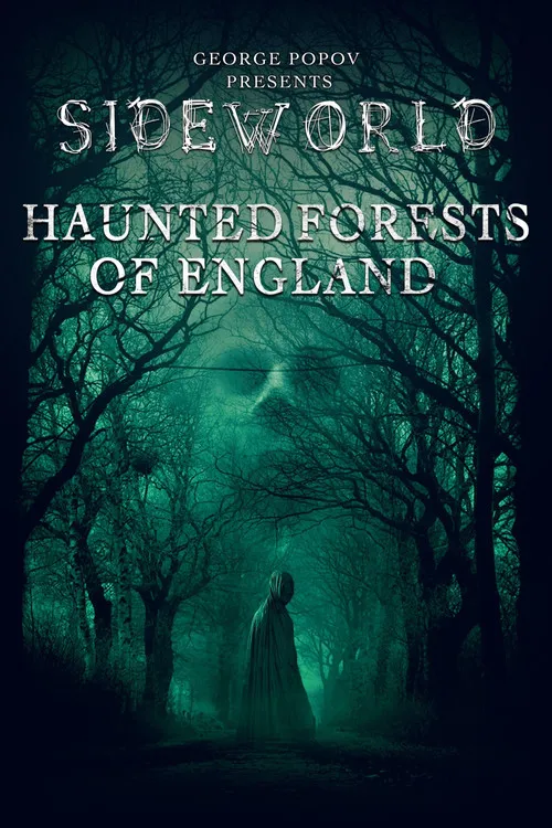Suzie Frances Garton interpreta a Eyewitness en Sideworld: Haunted Forests of England