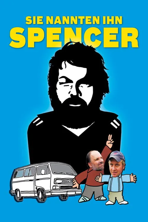 Póster de Sie nannten ihn Spencer