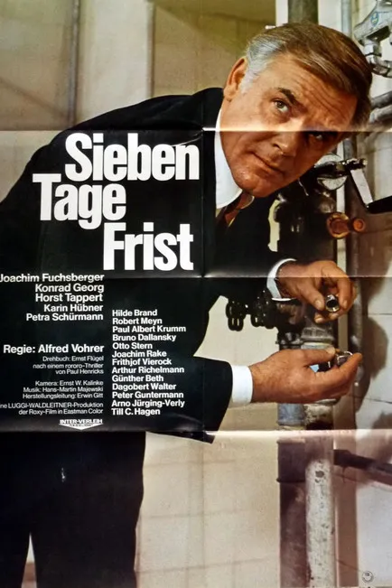 Portada de Sieben Tage Frist