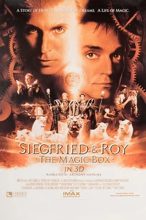 Póster de la película Siegfried & Roy: The Magic Box