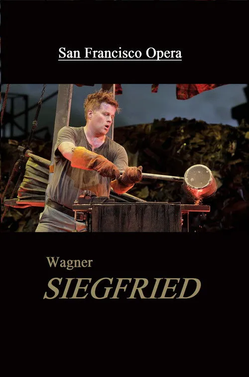 Póster de Siegfried - San Francisco Opera