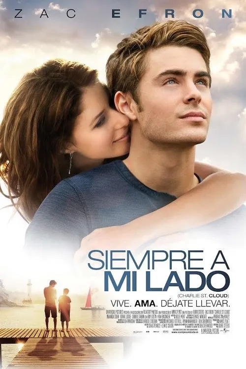 Zac Efron interpreta a Charlie St. Cloud en Siempre a mi lado