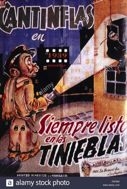 Póster de Siempre listo en las tinieblas