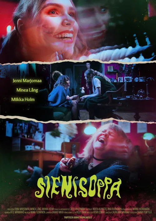 Minea Lång interpreta a Eeva en Sienisoppa