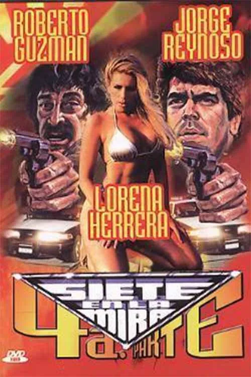 Alejandro de la Peña interpreta a  en Siete en la mira 4: Yo soy la ley