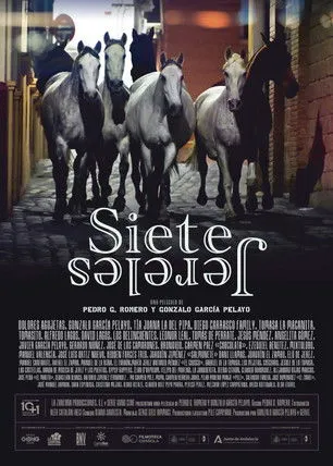 Póster de Siete Jereles