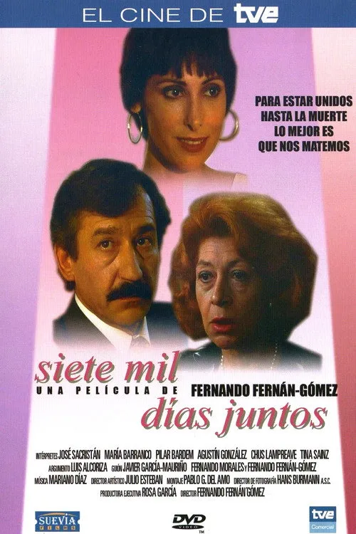 Póster de Siete mil días juntos