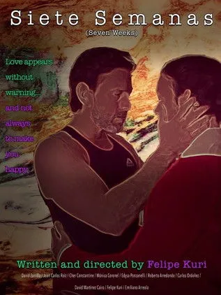 Póster de Siete semanas