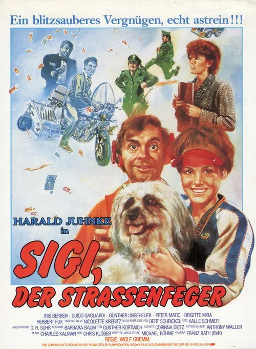 Peter Matic interpreta a Kämmer en Sigi, der Straßenfeger
